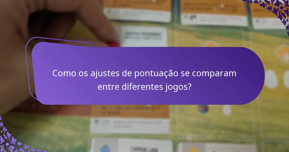 Que dicas para iniciantes podem ajudar com a pontuação?