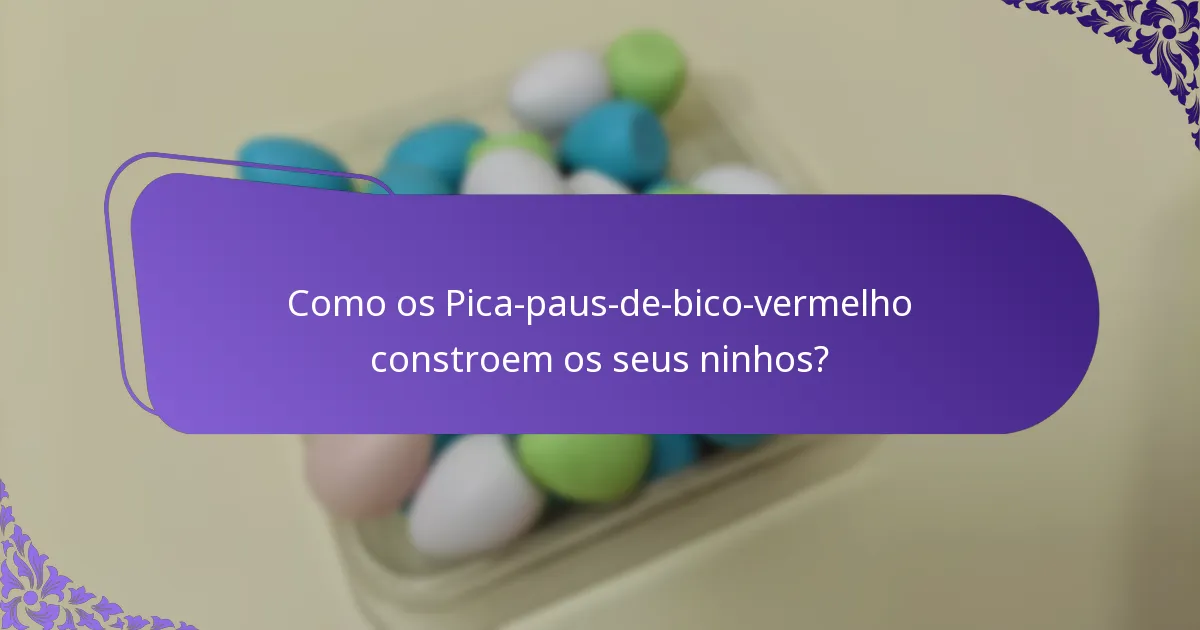 Que tipo de habitat o Pica-pau-de-bico-vermelho prefere?