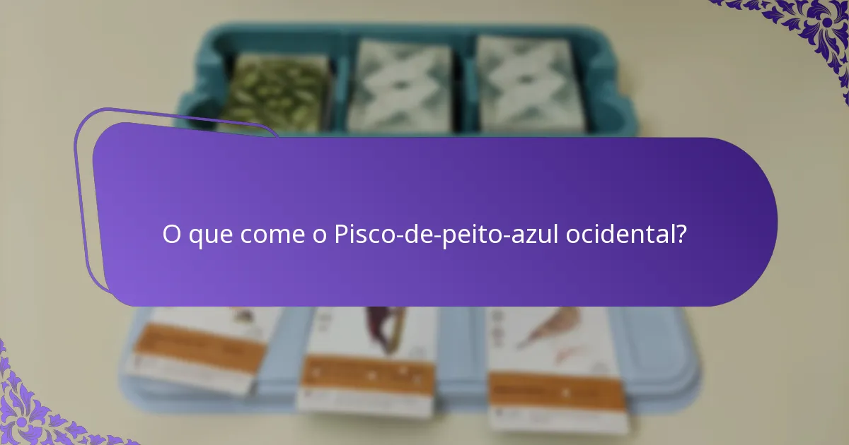 Como se reproduzem os Pisco-de-peito-azul ocidentais?