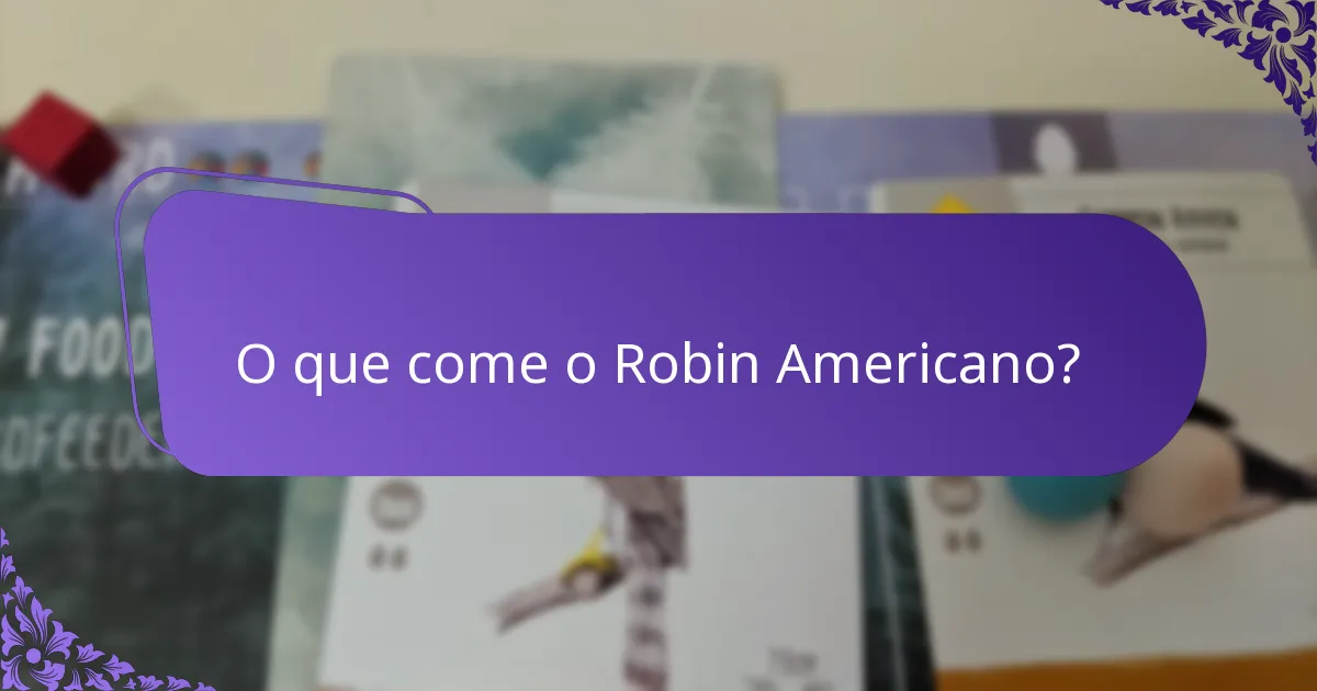 Qual é a envergadura do Robin Americano?