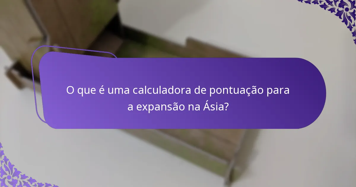 Quais métricas-chave estão incluídas no processo de pontuação?