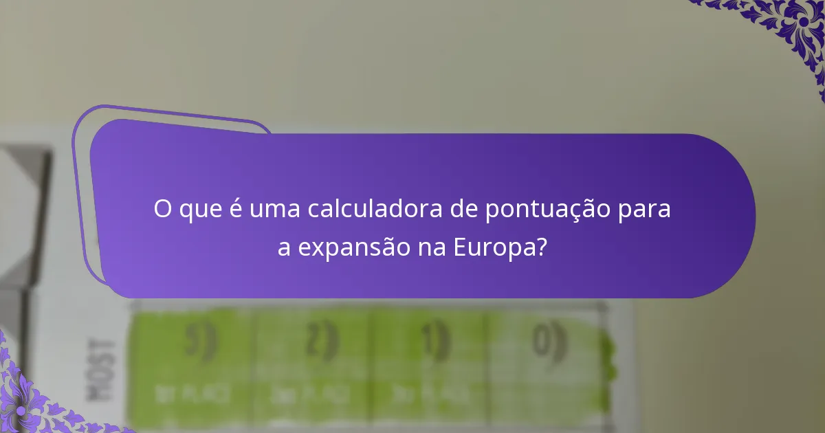 Quais estratégias aumentam a eficácia de uma calculadora de pontuação?