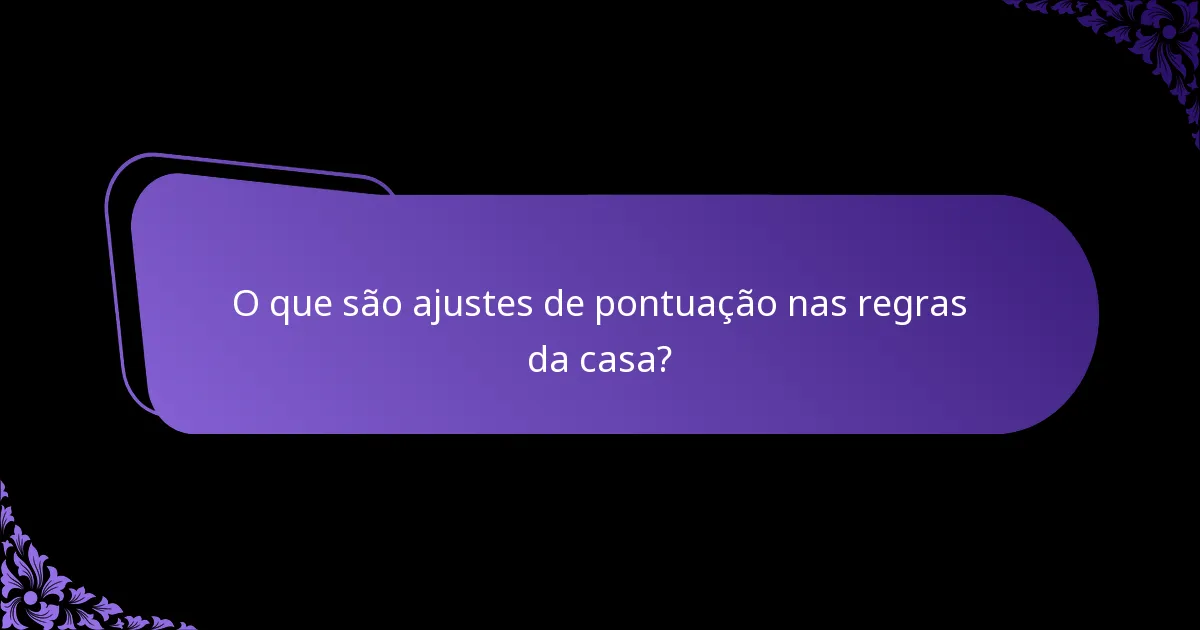 Quais são as preferências dos jogadores nos sistemas de pontuação?