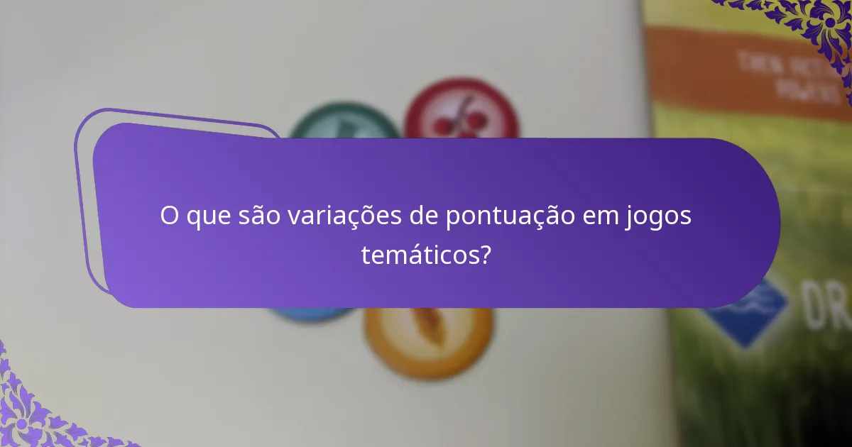 Quais são os desafios da integração de variações de pontuação?