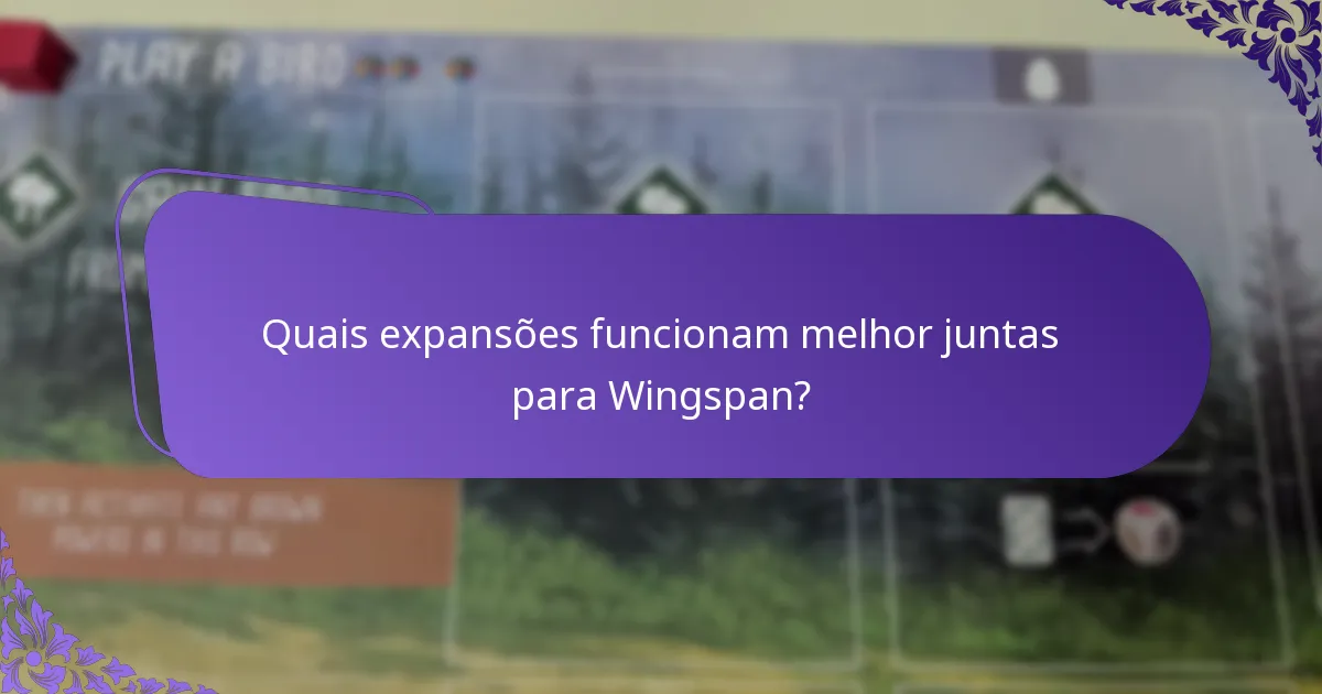 Quais são os erros comuns na integração de várias expansões?