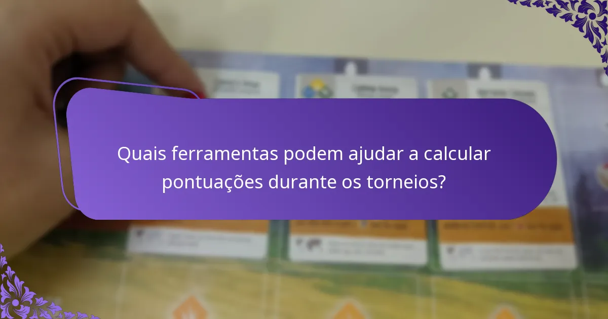 Que variações existem nos sistemas de pontuação para torneios competitivos?