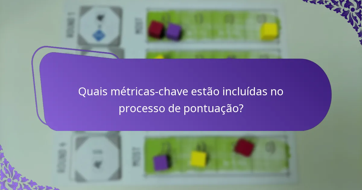 Quais são as variações de calculadoras de pontuação disponíveis?