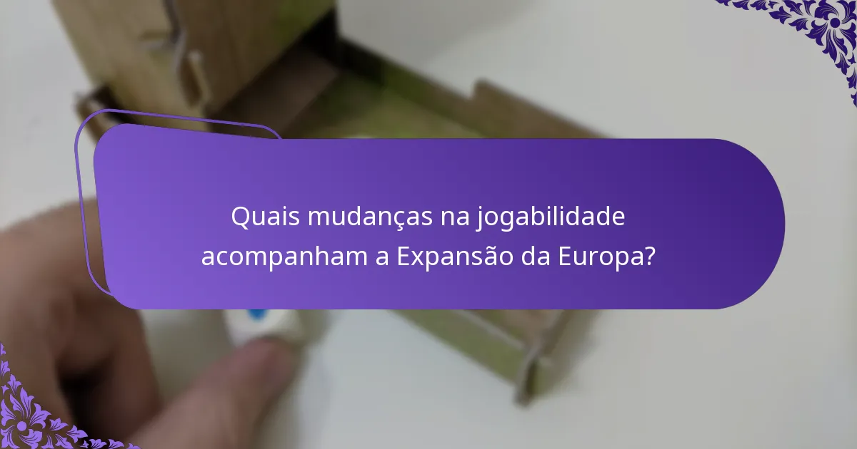 Como a Expansão da Europa se compara a outras expansões?