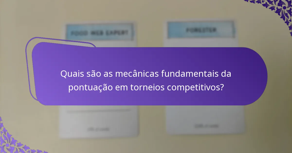 Quais ferramentas podem ajudar a calcular pontuações durante os torneios?