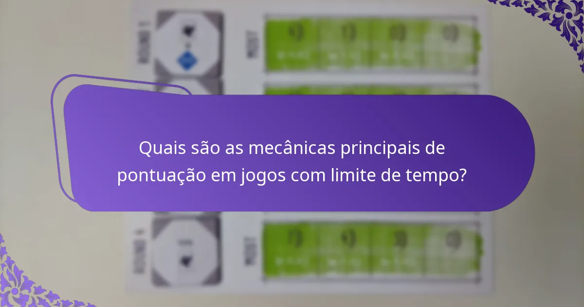 Como as mecânicas de pontuação afetam o envolvimento e a experiência do jogador?