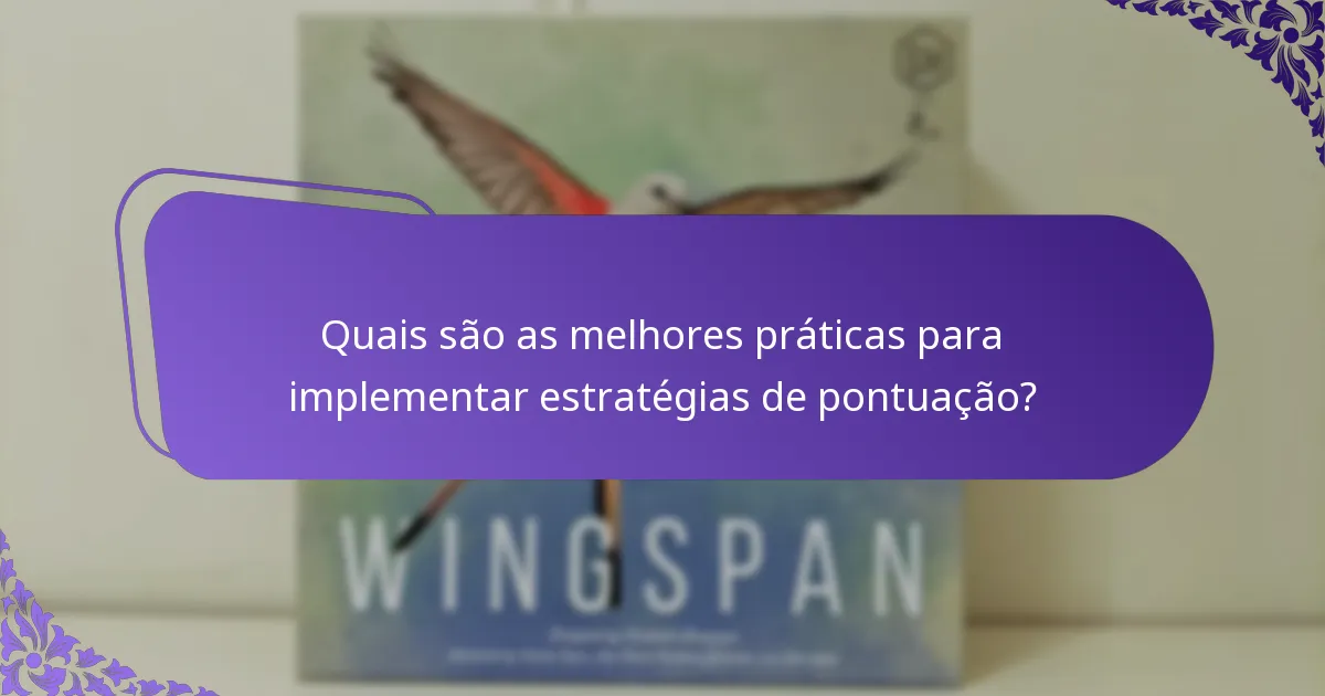 Como as estratégias de pontuação diferem entre contextos?