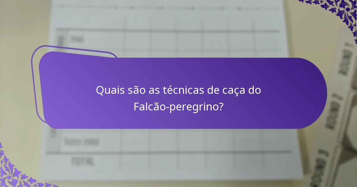 Quais são os estados de conservação dos Falcões-peregrinos?