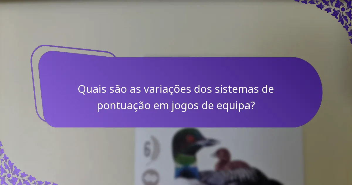 Quais são os erros comuns nos cálculos de pontuação?