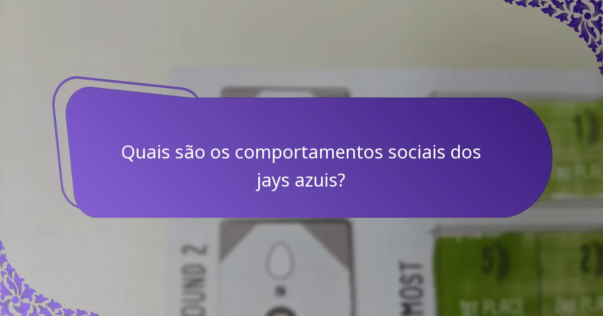 Quais ameaças os jays azuis enfrentam nos seus habitats?