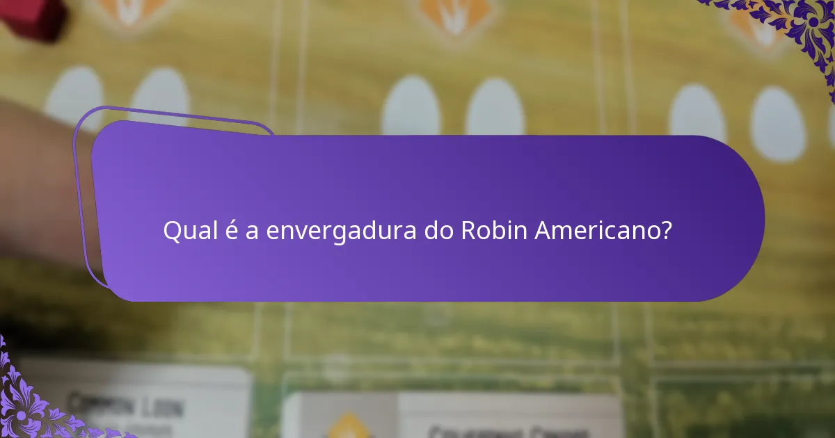 Como o Robin Americano se adapta ao seu ambiente?