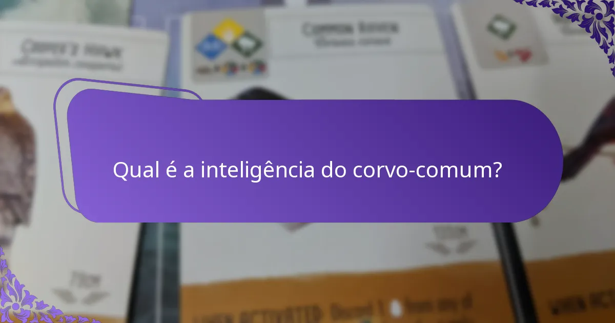 Como é que os corvos-comuns se comparam a outros corvídeos?