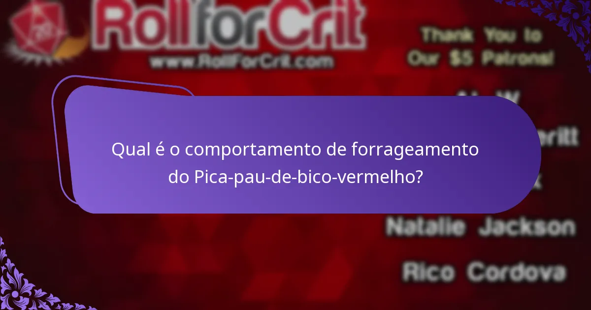 Quais são os desafios enfrentados pelos Pica-paus-de-bico-vermelho nos seus habitats?
